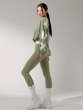 XWFLG17J3 BLACK LABEL SIGNATUER 360N アクティブフィット レギンス (単品)