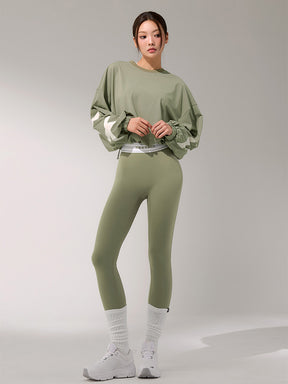 XWFLG17J3 BLACK LABEL SIGNATUER 360N アクティブフィット レギンス (単品)