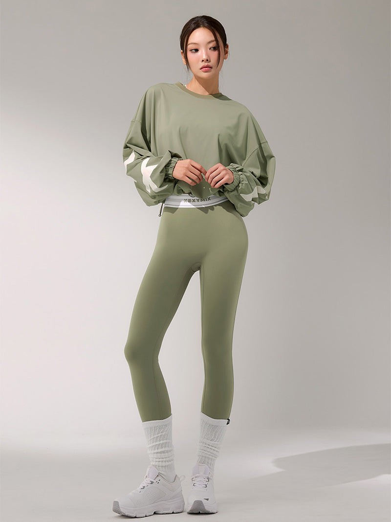 XWFLG17J3 BLACK LABEL SIGNATUER 360N アクティブフィット レギンス (単品)