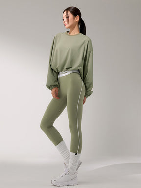 XWFLG17J3 BLACK LABEL SIGNATUER 360N アクティブフィット レギンス (単品)