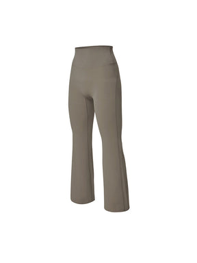 【裏起毛】BLACK LABEL シグネチャー パワーライズ フレアレギンス ショート丈&ロング丈