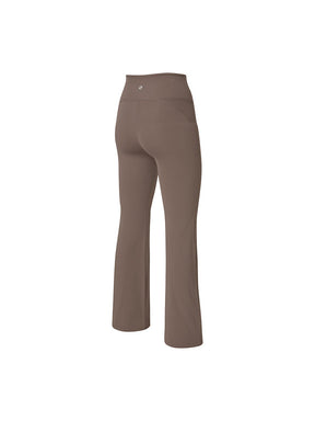 【裏起毛】BLACK LABEL シグネチャー パワーライズ フレアレギンス ショート丈&ロング丈