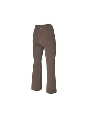 【裏起毛】BLACK LABEL シグネチャー パワーライズ フレアレギンス ショート丈&ロング丈