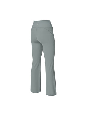 【裏起毛】BLACK LABEL シグネチャー パワーライズ フレアレギンス ショート丈&ロング丈