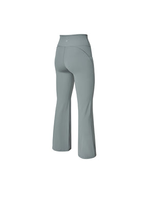 【裏起毛】BLACK LABEL シグネチャー パワーライズ フレアレギンス ショート丈&ロング丈