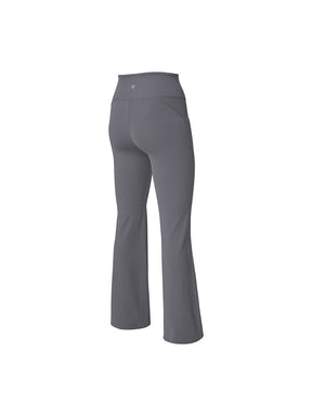 【裏起毛】BLACK LABEL シグネチャー パワーライズ フレアレギンス ショート丈&ロング丈