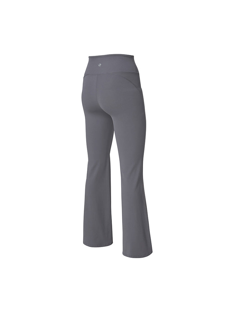 【裏起毛】BLACK LABEL シグネチャー パワーライズ フレアレギンス ショート丈&ロング丈