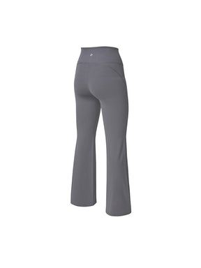 【裏起毛】BLACK LABEL シグネチャー パワーライズ フレアレギンス ショート丈&ロング丈