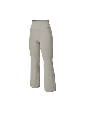 【裏起毛】BLACK LABEL シグネチャー パワーライズ フレアレギンス ショート丈&ロング丈