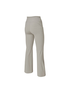 【裏起毛】BLACK LABEL シグネチャー パワーライズ フレアレギンス ショート丈&ロング丈