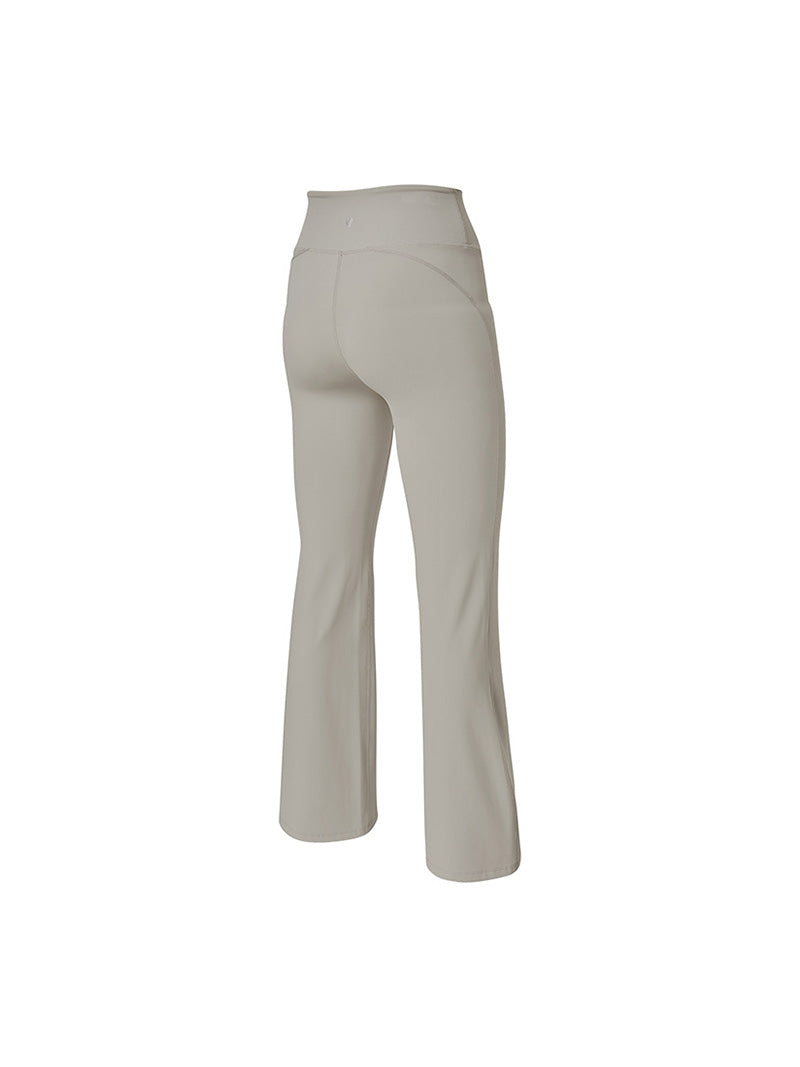 【裏起毛】BLACK LABEL シグネチャー パワーライズ フレアレギンス ショート丈&ロング丈