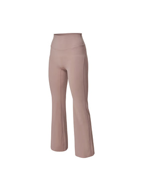 【裏起毛】BLACK LABEL シグネチャー パワーライズ フレアレギンス ショート丈&ロング丈