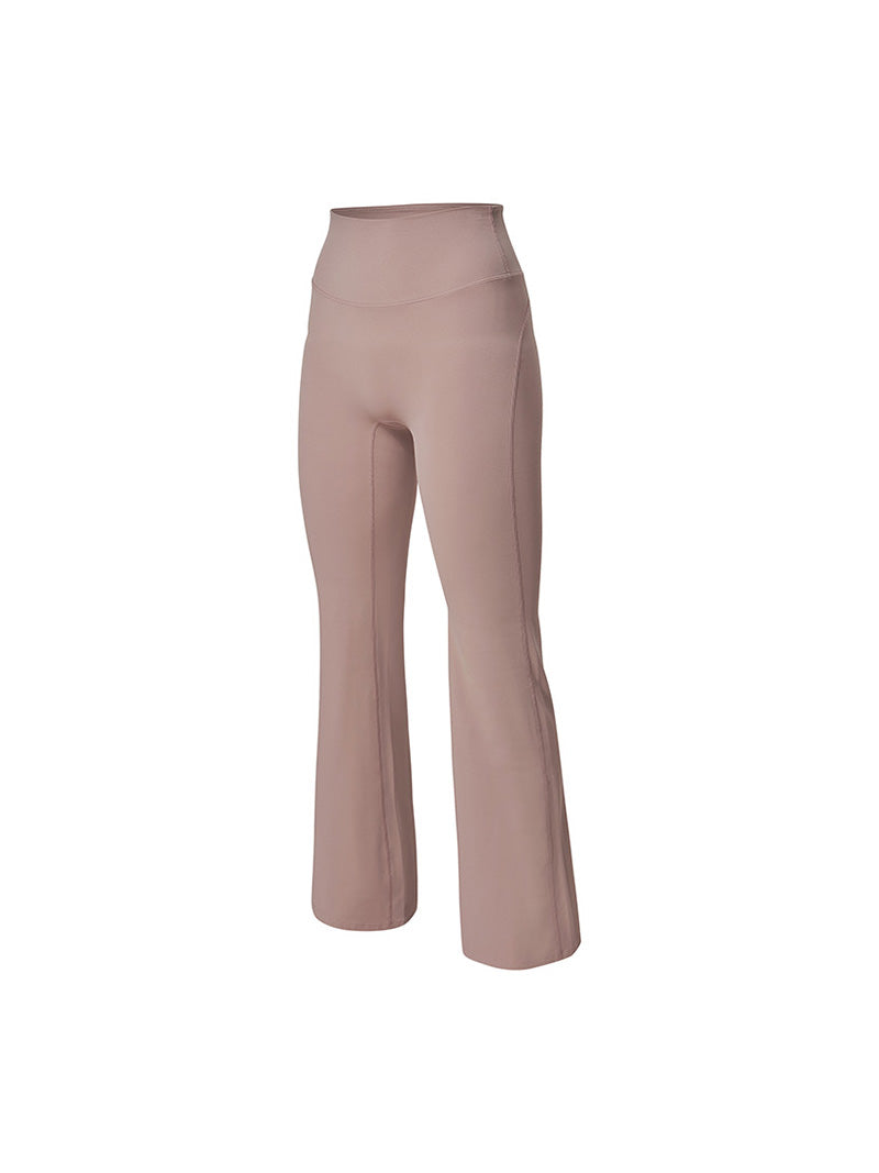 【裏起毛】BLACK LABEL シグネチャー パワーライズ フレアレギンス ショート丈&ロング丈