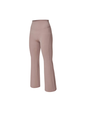 【裏起毛】BLACK LABEL シグネチャー パワーライズ フレアレギンス ショート丈&ロング丈