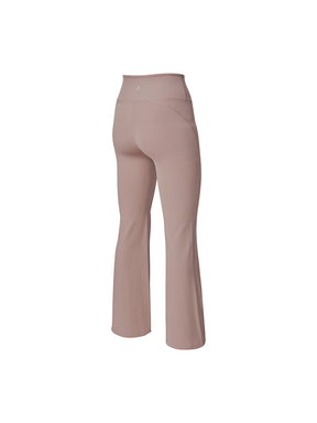 【裏起毛】BLACK LABEL シグネチャー パワーライズ フレアレギンス ショート丈&ロング丈