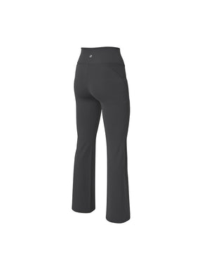 【裏起毛】BLACK LABEL シグネチャー パワーライズ フレアレギンス ショート丈&ロング丈