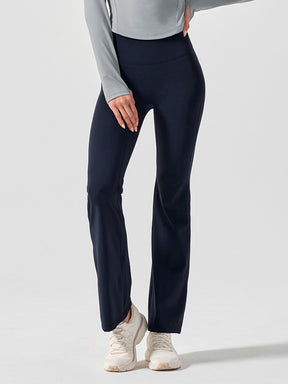 BLACK LABEL シグネチャー パワーライズ フレアレギンス ショート丈&ロング丈