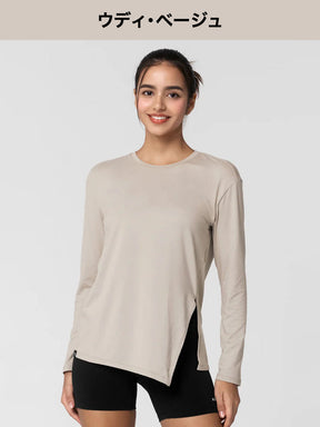 【スターターセット】スリット入り長袖 & V-Up 3D Plus レギンス