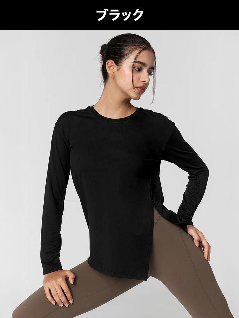 スターターセット】スリット入り長袖 & V-Up 3D Plus レギンス