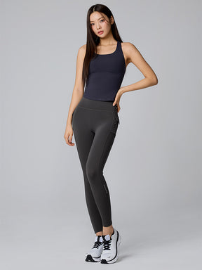 XWFSL03H2 クロス&スリット入り バックコンシャス ブラトップ