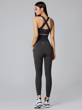 XWFSL03H2 クロス&スリット入り バックコンシャス ブラトップ