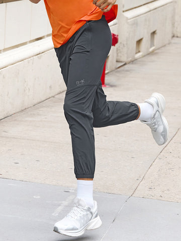 HBT x FEELCYCLE グレー ジョガーパンツ サイズS XEXYMENS XWMTP03J3 RX テクニカル ジョガーパンツ