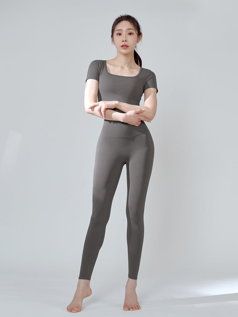 XT4312F XELLA INTENTION 半袖クロップド (単品)