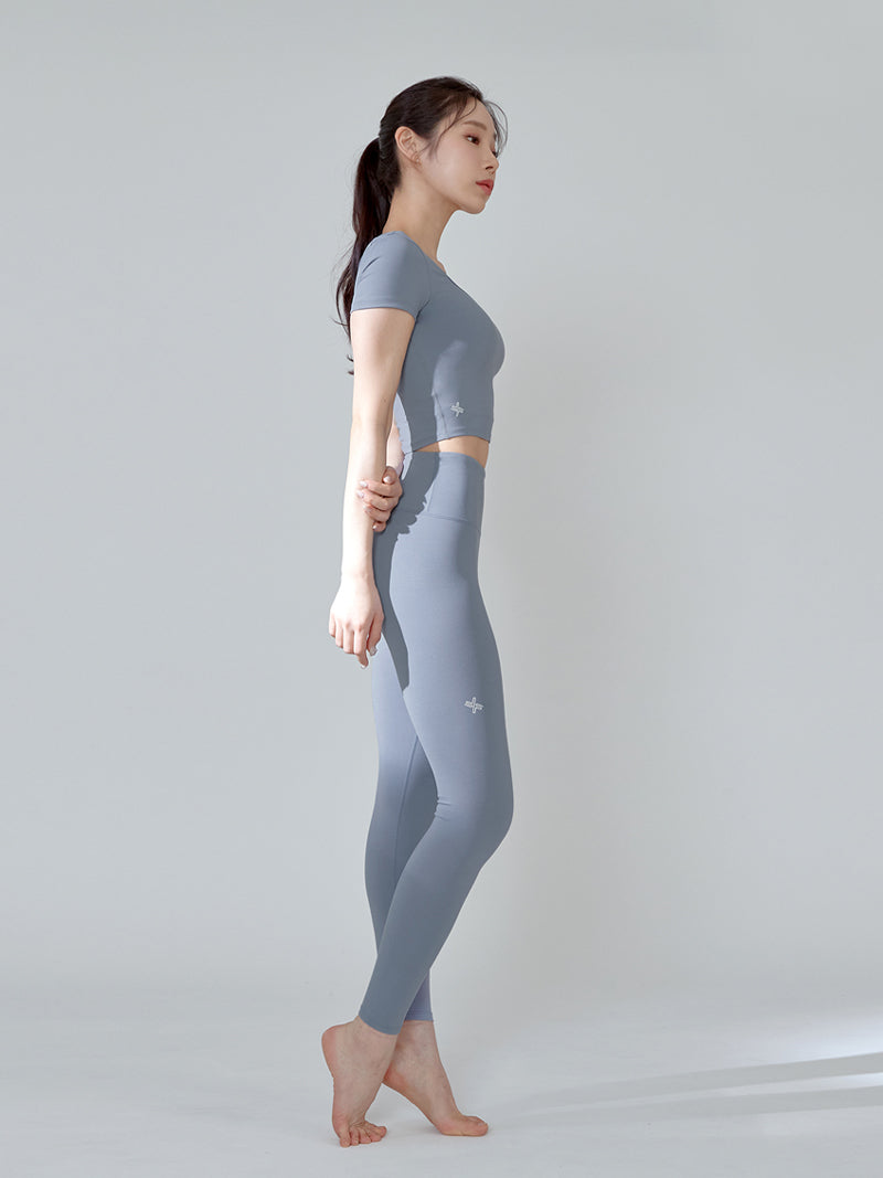 XT4312F XELLA INTENTION 半袖クロップド (単品)