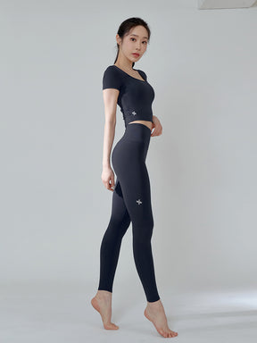 XT4312F XELLA INTENTION 半袖クロップド (単品)