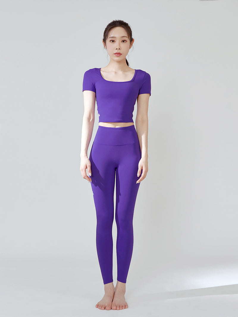 XT4312F XELLA INTENTION 半袖クロップド (単品)