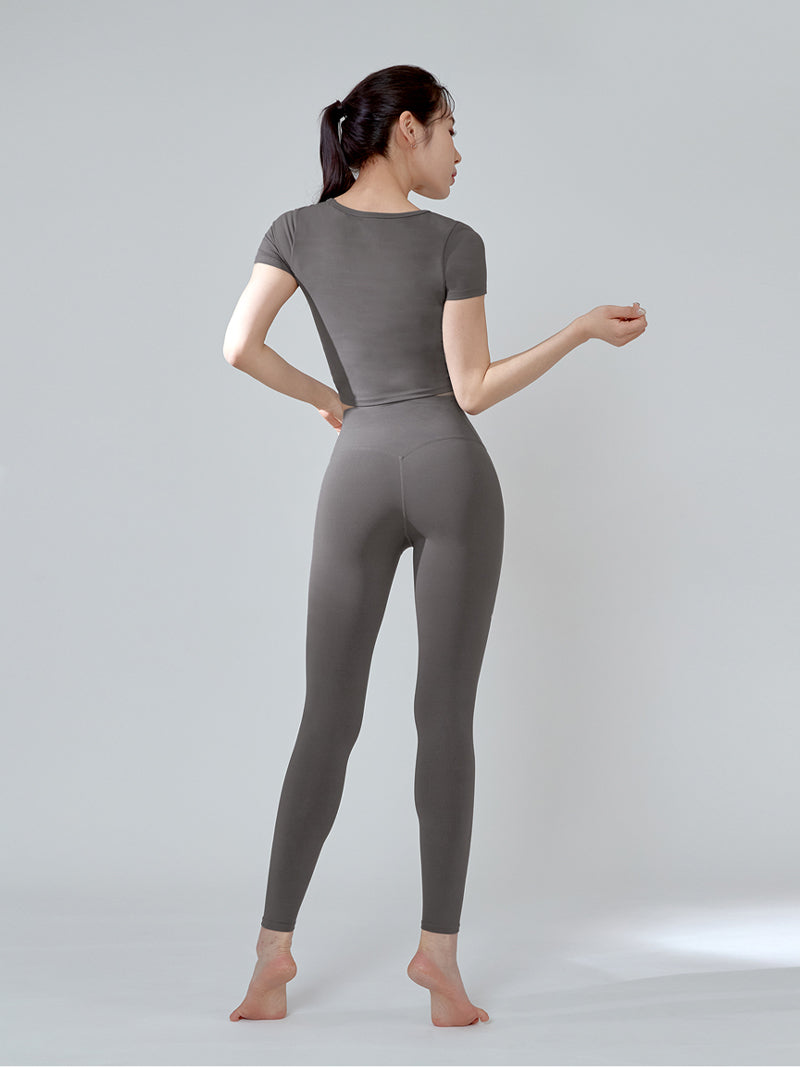 XT4312F XELLA INTENTION 半袖クロップド (単品)