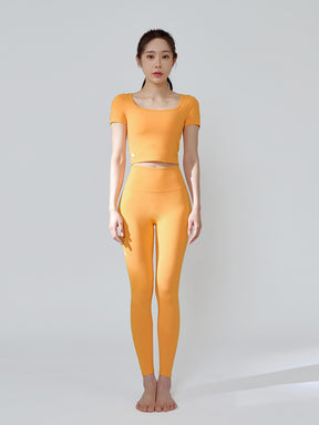 XT4312F XELLA INTENTION 半袖クロップド (単品)