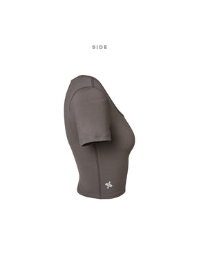 XT4312F XELLA INTENTION 半袖クロップド (単品)