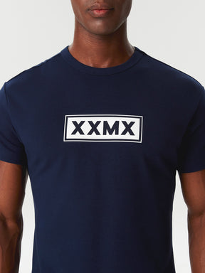 XEXYMENS XT2204G マッスルフィット デュアルロゴ入り 半袖