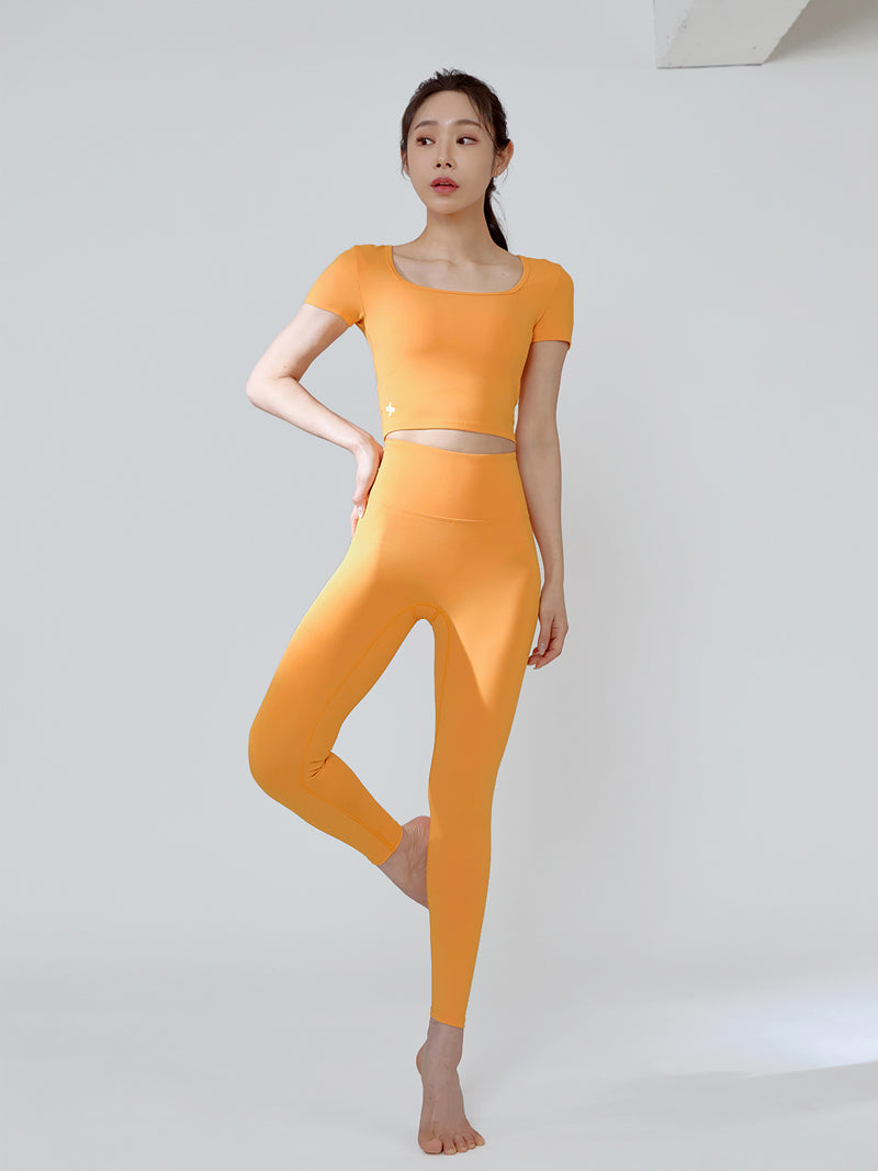 XT4312F XELLA INTENTION 半袖クロップド (単品)
