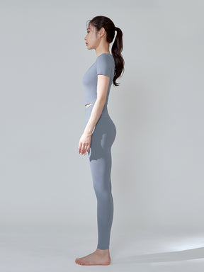 XT4312F XELLA INTENTION 半袖クロップド (単品)