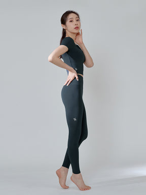 XT4312F XELLA INTENTION 半袖クロップド (単品)