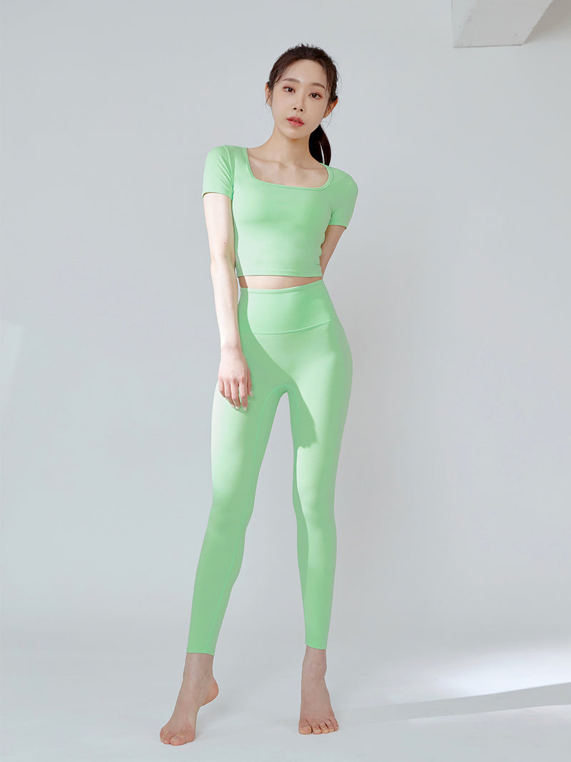 XT4312F XELLA INTENTION 半袖クロップド (単品)
