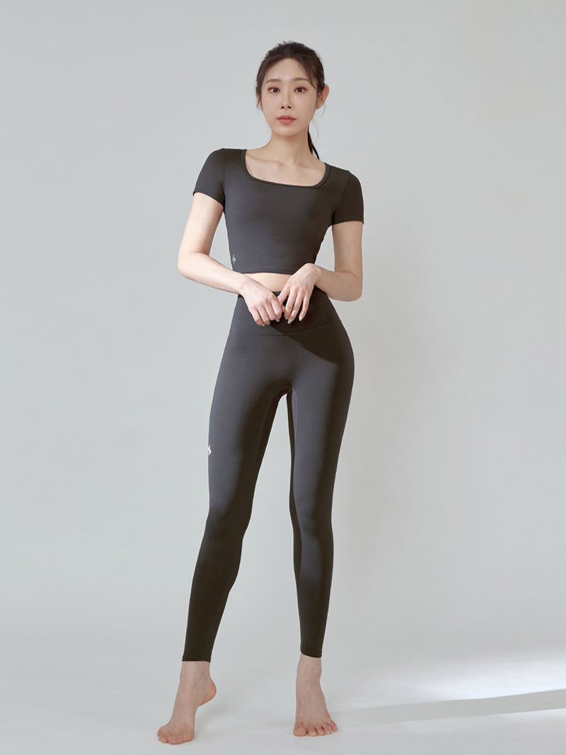 XT4312F XELLA INTENTION 半袖クロップド (単品)