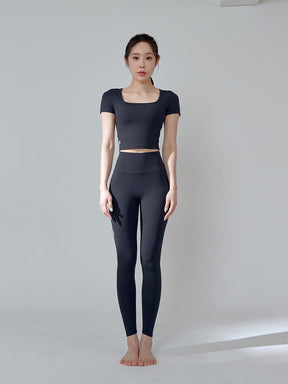 XT4312F XELLA INTENTION 半袖クロップド (単品)