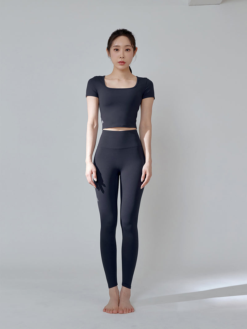XT4312F XELLA INTENTION 半袖クロップド (単品)