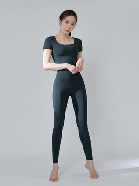 XT4312F XELLA INTENTION 半袖クロップド (単品)
