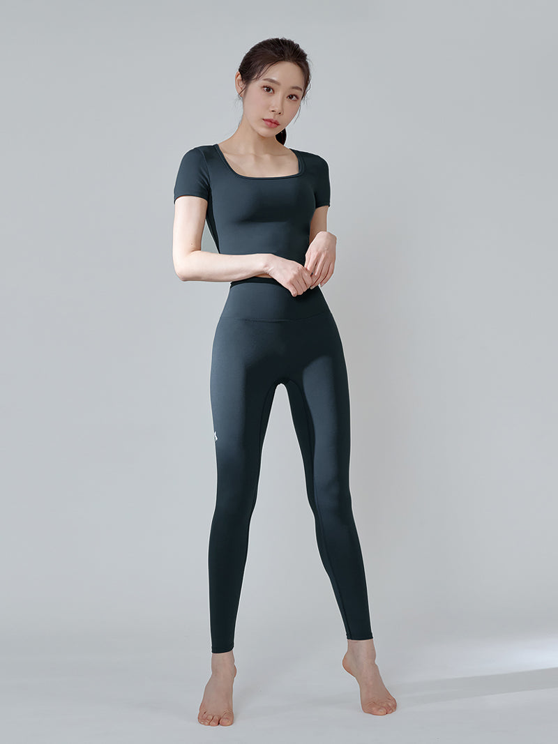 XT4312F XELLA INTENTION 半袖クロップド (単品)