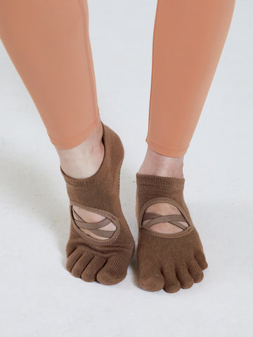 XE1701G BLACK LABEL 5本指 ヨガソックス