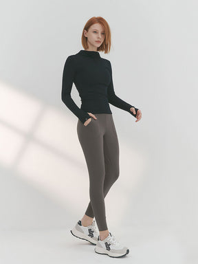 XP9197F BLACK LABEL シグネチャー360N ライト・ジョガーレギンス