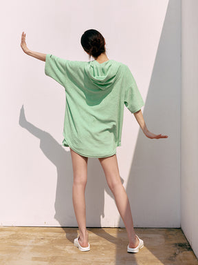 XA5387G コットンテリー フレアショートパンツ (単品)