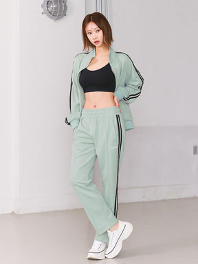 XA5363G サイドライン入り トラック ジップアップ (単品)