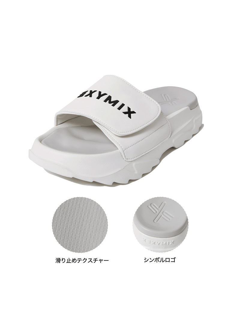 X-Slide 厚底スリッパ サンダル