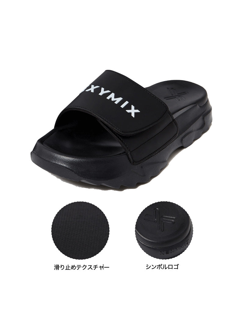 X-Slide 厚底スリッパ サンダル