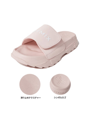 X-Slide 厚底スリッパ サンダル
